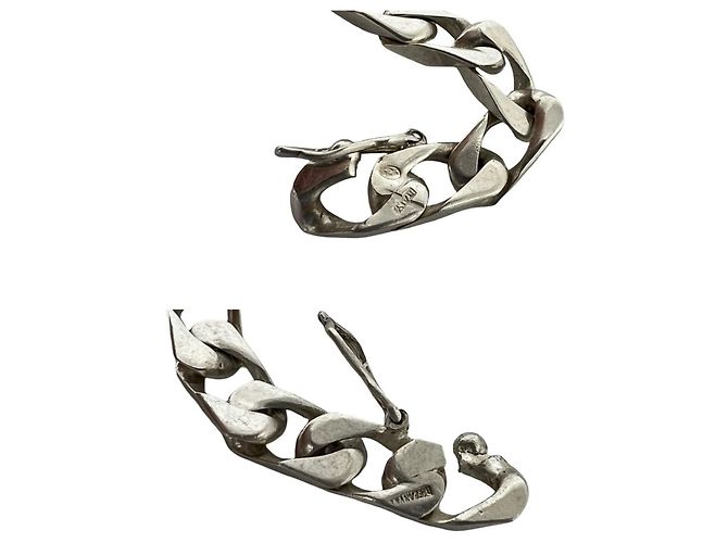 Tiffany & Co Bracciale charm con nodo centrale vintage Tiffany Argento - vista 3