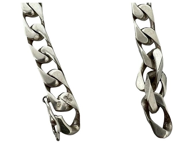 Tiffany & Co Bracciale charm con nodo centrale vintage Tiffany Argento - vista 4