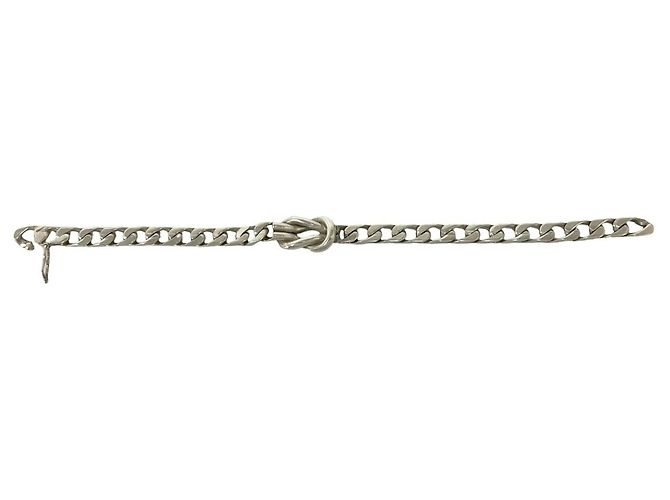 Tiffany & Co Bracciale charm con nodo centrale vintage Tiffany Argento - vista 5