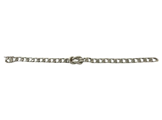 Tiffany & Co Bracciale charm con nodo centrale vintage Tiffany Argento - vista 6