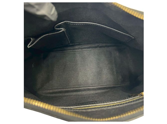 Céline Borsa Tote a spalla semi Celine Macadam Blazon Triomphe Logo Pattern Marrone Nero - vista 9