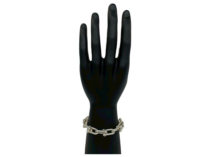 Tiffany & Co Bracciale Tiffany HardWear Large Link Argento - vista 2