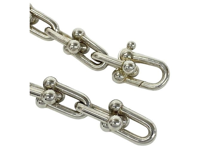 Tiffany & Co Bracciale Tiffany HardWear Large Link Argento - vista 4