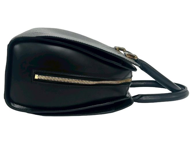 Borsa Louis Vuitton Pont Neuf in pelle Epi Nero - vista 6