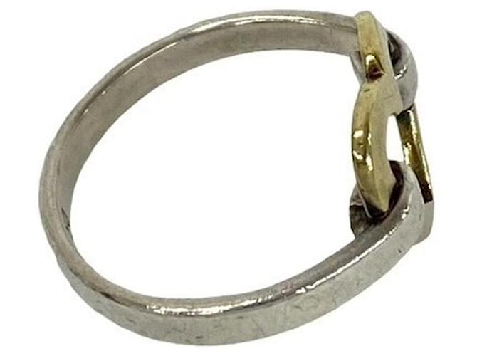 Tiffany & Co Tiffany Open Heart Ring Silber Golden - Ansicht 5
