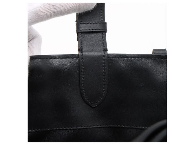 Dior Borsa Tote Toujours Medium in pelle di vitello Macrocannage Black Nero - vista 9