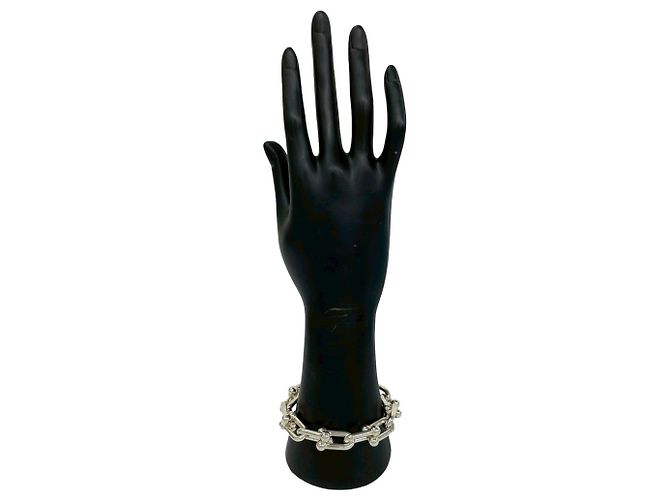 Tiffany & Co Bracciale Tiffany HardWear Large Link Argento - vista 2