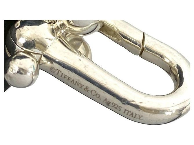 Tiffany & Co Bracciale Tiffany HardWear Large Link Argento - vista 3