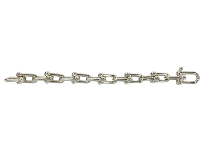 Tiffany & Co Bracciale Tiffany HardWear Large Link Argento - vista 5