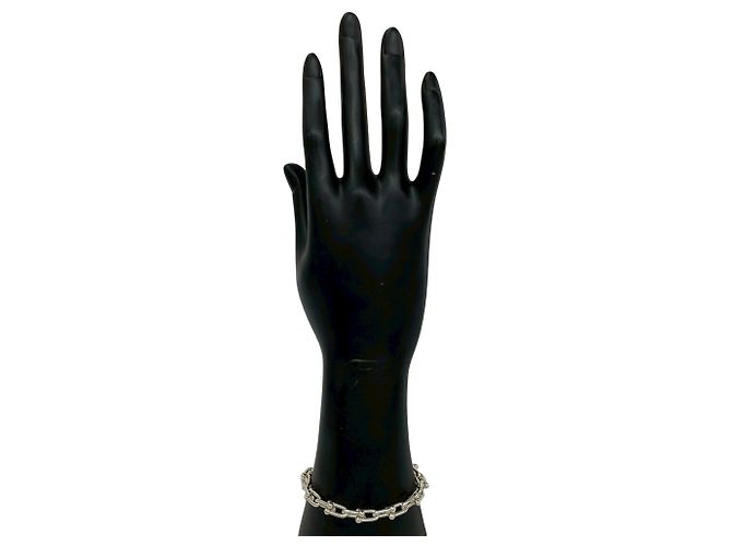 Tiffany & Co Bracciale Tiffany HardWear Small Link Argento - vista 2