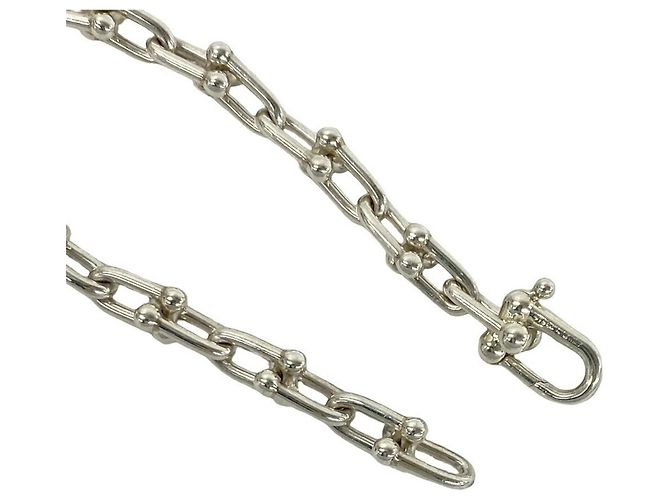 Tiffany & Co Bracciale Tiffany HardWear Small Link Argento - vista 4