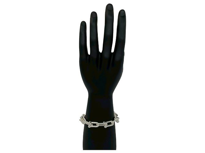 Tiffany & Co Tiffany HardWear Large Link Charm Armband Silber - Ansicht 2