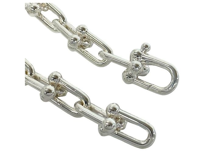 Tiffany & Co Tiffany HardWear Large Link Charm Armband Silber - Ansicht 4