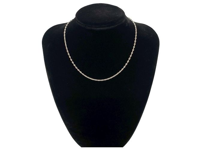 Hermès Collar HERMES Chaine d'Ancre Sellier Plata - vista 2
