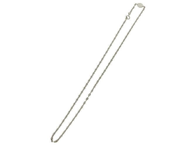 Hermès Collar HERMES Chaine d'Ancre Sellier Plata - vista 5