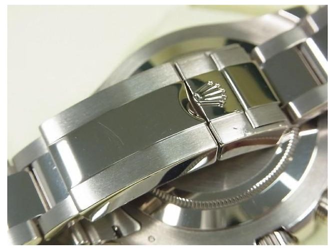 ROLEX YACHT-MASTER II 18K oro bianco 116689 V series makerOH done Uomo - vista 13