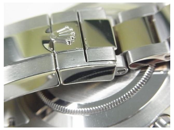 ROLEX YACHT-MASTER II 18K oro bianco 116689 V series makerOH done Uomo - vista 14