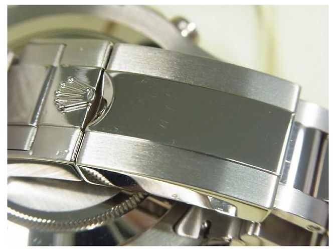 ROLEX YACHT-MASTER II 18K oro bianco 116689 V series makerOH done Uomo - vista 15
