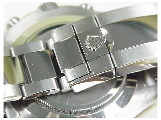 ROLEX YACHT-MASTER II 18K oro bianco 116689 V series makerOH done Uomo - vista 16