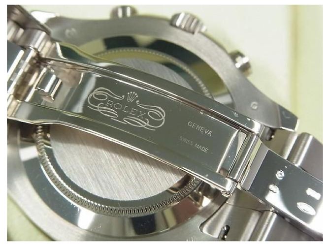ROLEX YACHT-MASTER II 18K oro bianco 116689 V series makerOH done Uomo - vista 17
