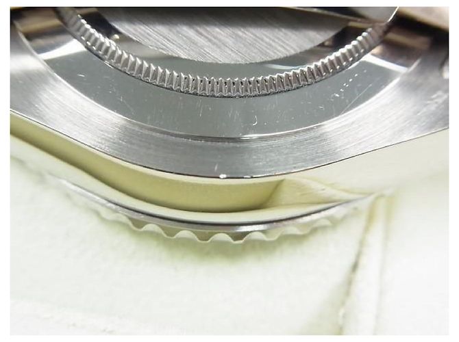 ROLEX YACHT-MASTER II 18K oro bianco 116689 V series makerOH done Uomo - vista 6