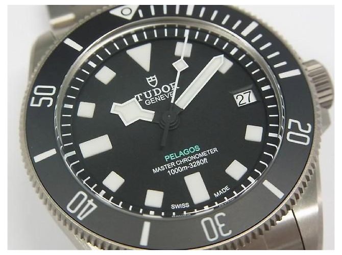 Autre Marque TUDOR Pelagos Ultra Titanium 2543C1A7NU '25 acquistato per Uomo Argento - vista 2