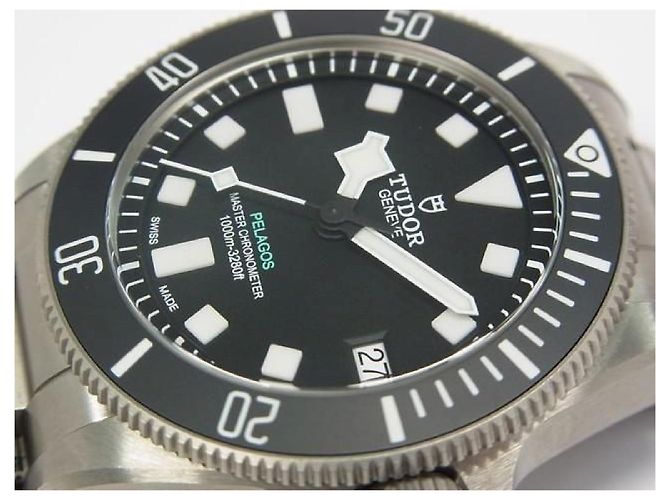 Autre Marque TUDOR Pelagos Ultra Titanium 2543C1A7NU '25 acquistato per Uomo Argento - vista 3