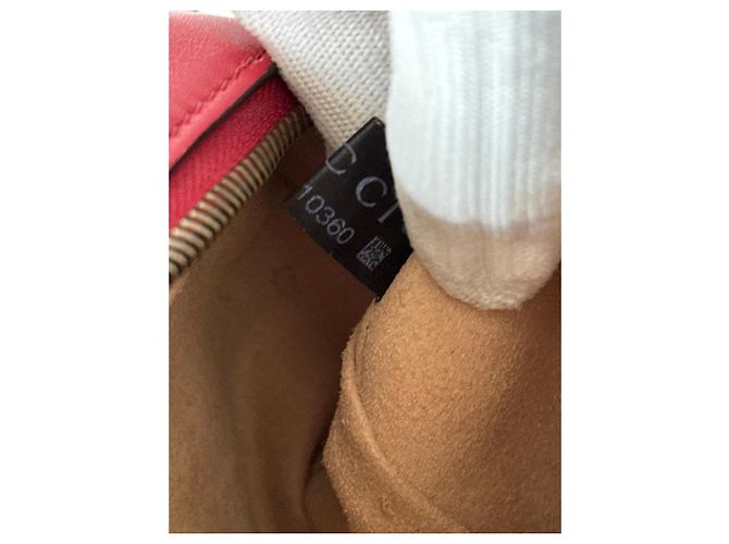 Gucci GG Marmont Small Camera Bag - Borsa a Tracolla Rosso - vista 13