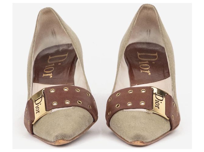 Dior by Galliano SS02 'Street Chic' Buckel Pumps - Ansicht 5