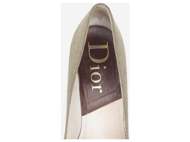 Dior by Galliano SS02 'Street Chic' Buckel Pumps - Ansicht 8