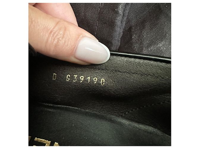 Chanel Mocassini in pelle nera Nero - vista 6