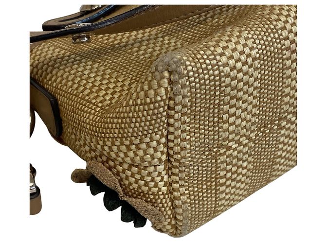 Fendi 8BL135 By The Way Mini Borsa 2 Way Beige - vista 10