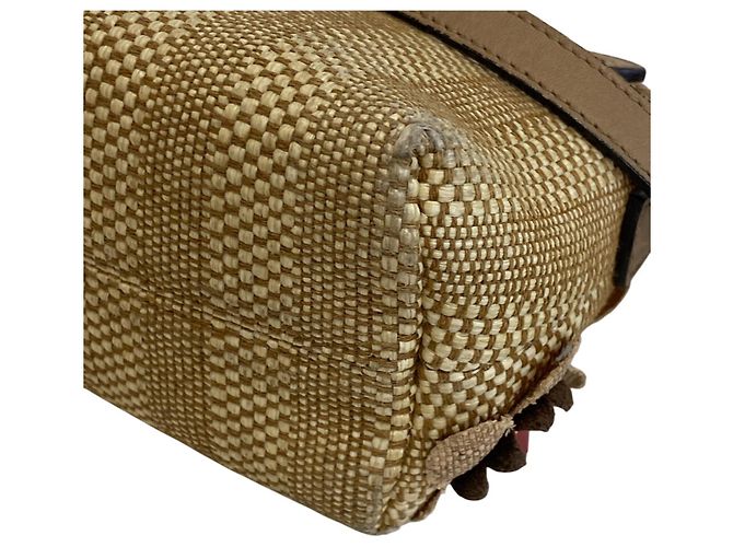 Fendi 8BL135 By The Way Mini Borsa 2 Way Beige - vista 11