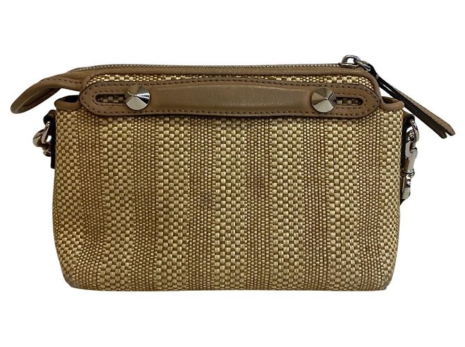 Fendi 8BL135 By The Way Mini Borsa 2 Way Beige - vista 2