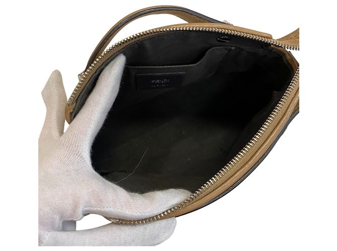 Fendi 8BL135 By The Way Mini Borsa 2 Way Beige - vista 5