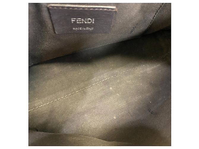 Fendi 8BL135 By The Way Mini Borsa 2 Way Beige - vista 6