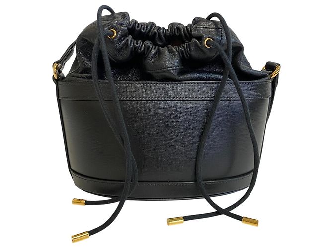 Gucci 602118 Horsebit 1955 Borsa a tracolla Nero - vista 2