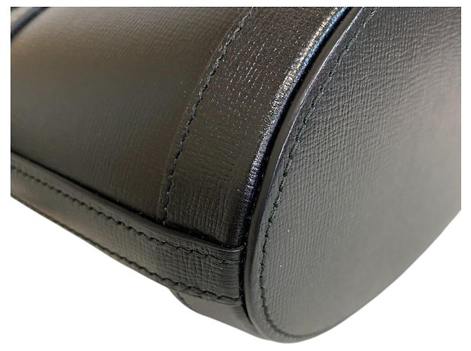 Gucci 602118 Horsebit 1955 Borsa a tracolla Nero - vista 3