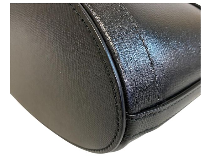 Gucci 602118 Horsebit 1955 Borsa a tracolla Nero - vista 4
