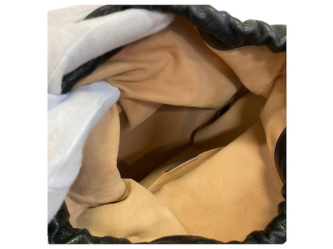 Gucci 602118 Horsebit 1955 Borsa a tracolla Nero - vista 6