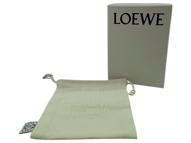 Carteira compacta com zíper Loewe Knot Laranja - vista 13