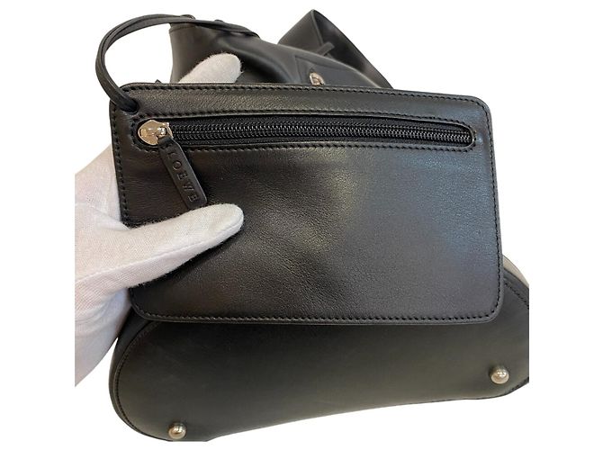 Borsa a tracolla Loewe Anton Nero - vista 11