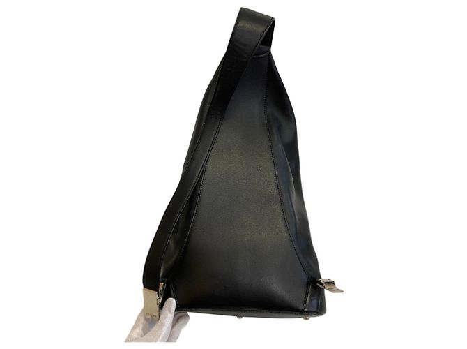 Borsa a tracolla Loewe Anton Nero - vista 2