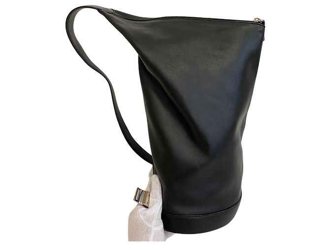 Borsa a tracolla Loewe Anton Nero - vista 3