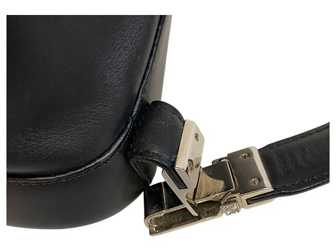 Borsa a tracolla Loewe Anton Nero - vista 4