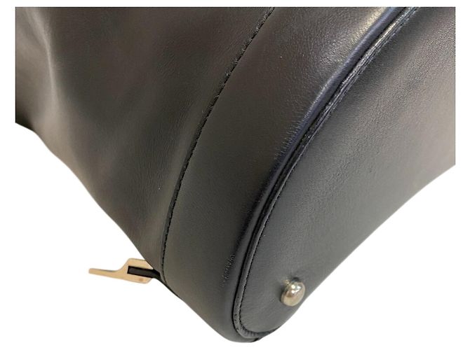 Borsa a tracolla Loewe Anton Nero - vista 5