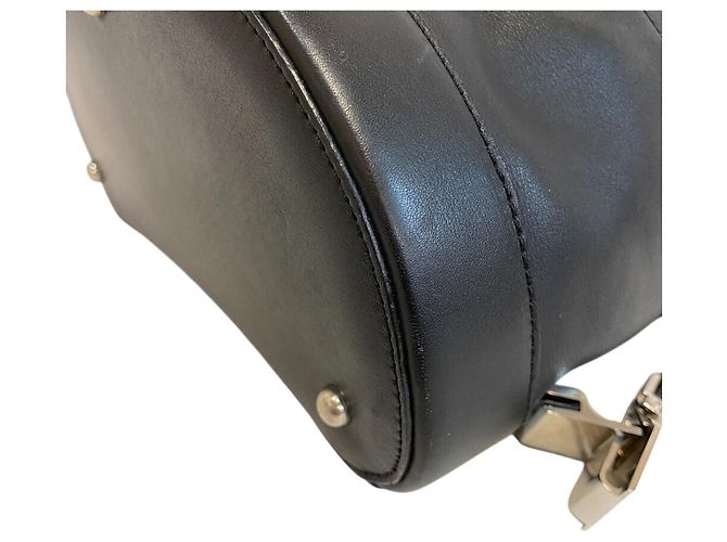 Borsa a tracolla Loewe Anton Nero - vista 6