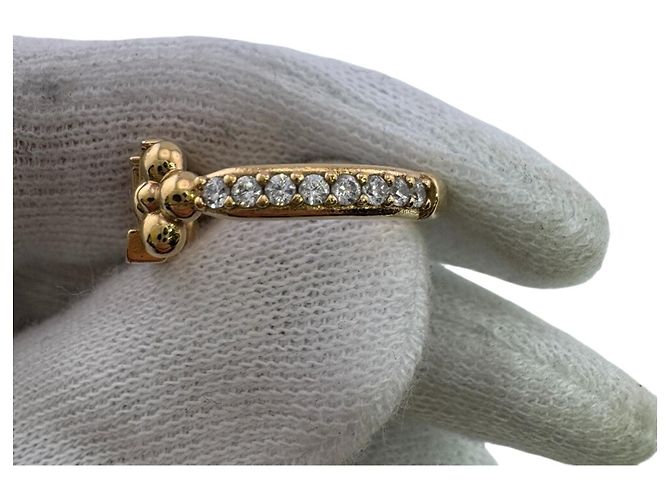 Anello Louis Vuitton Iconic placcato oro - vista 7