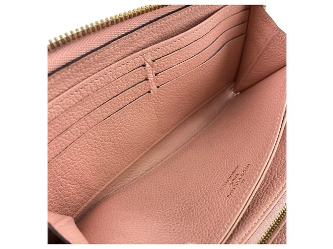 Zippy Cartera larga rosa Louis Vuitton - vista 10