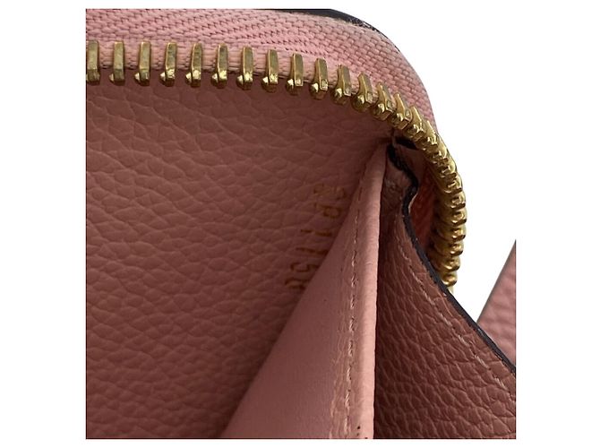 Zippy Cartera larga rosa Louis Vuitton - vista 11